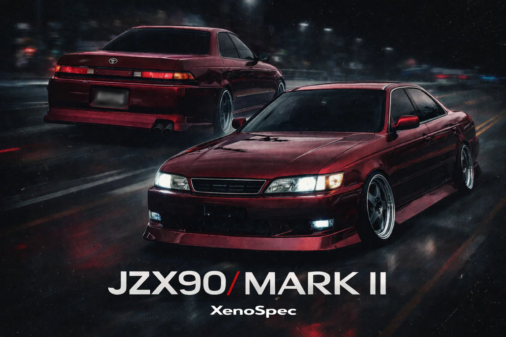 Toyota JZX90 Mark II Giveaway Entry