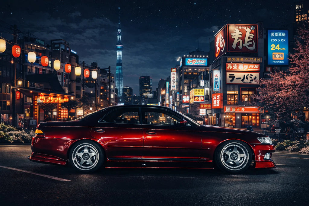 Toyota JZX90 Mark II Giveaway Entry
