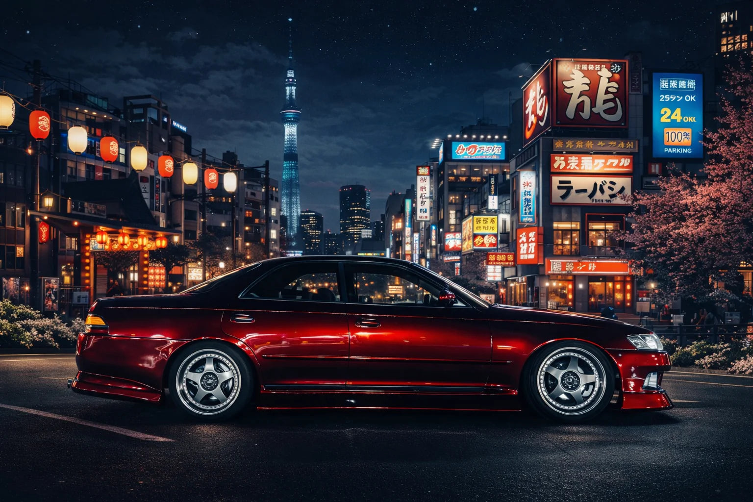 Toyota JZX90 Mark II Giveaway Entry