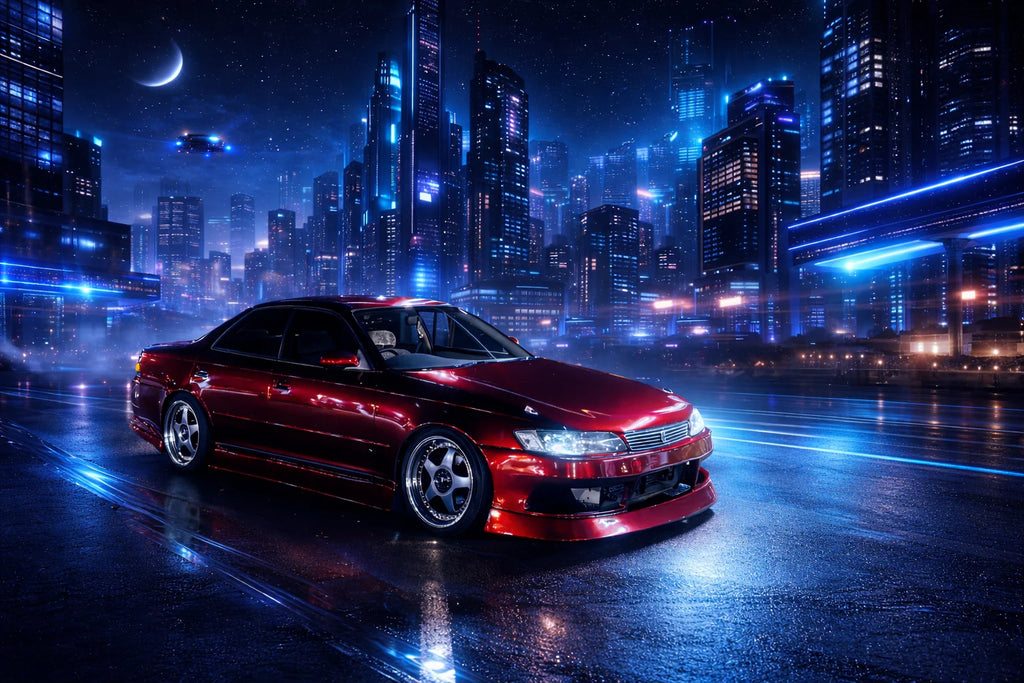 Toyota JZX90 Mark II Giveaway Entry