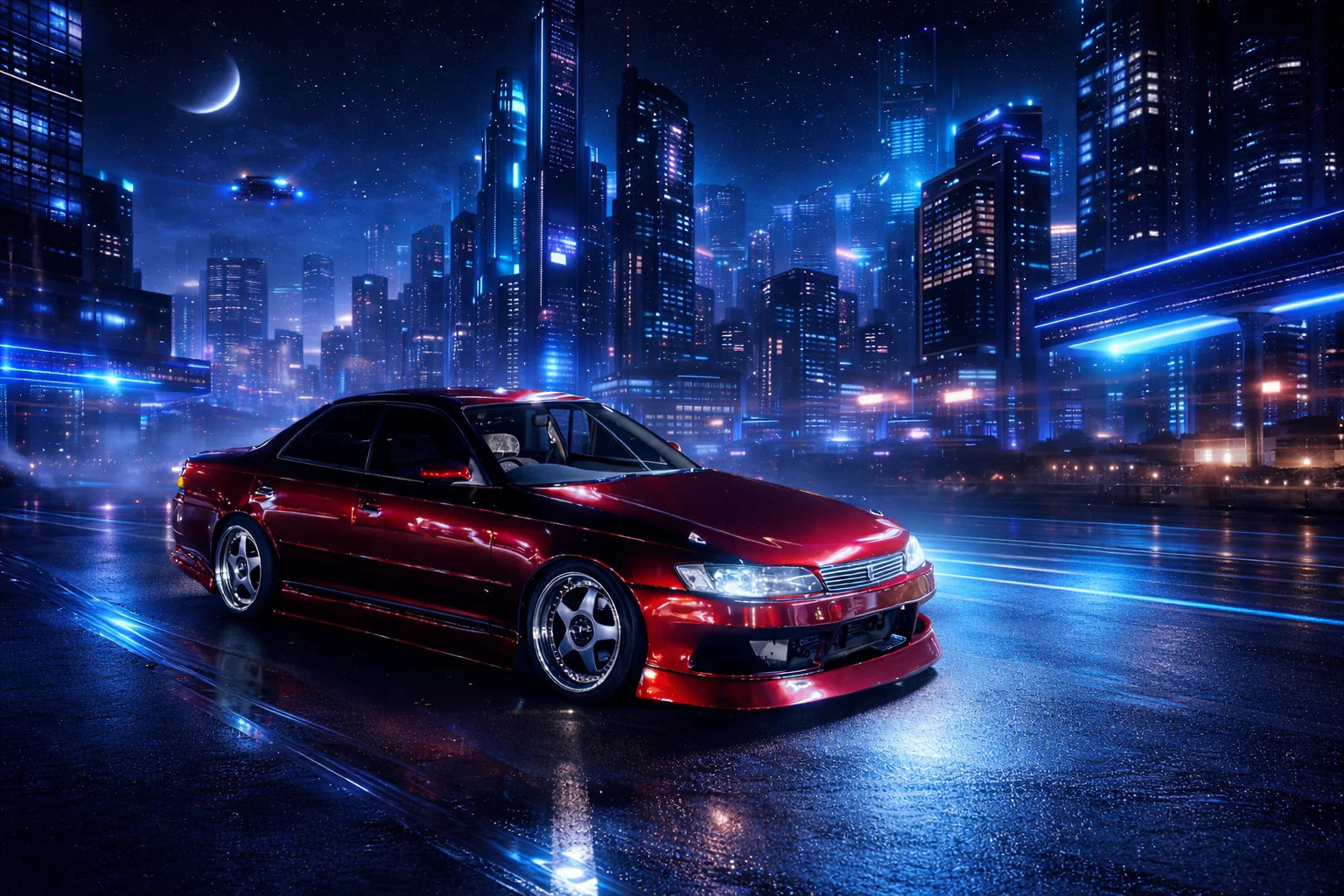 Toyota JZX90 Mark II Giveaway Entry