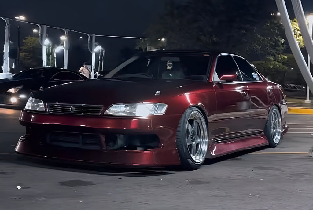 Toyota JZX90 Mark II Giveaway Entry