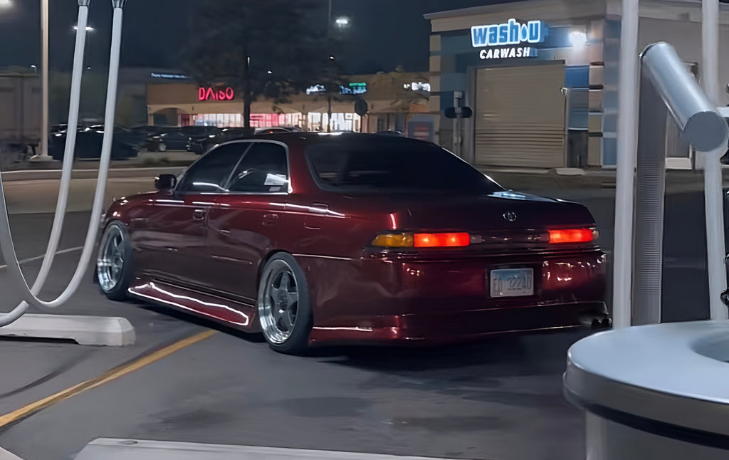 Toyota JZX90 Mark II Giveaway Entry